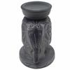 Oil Burner Soapstone Standing Elephant 10.5cm