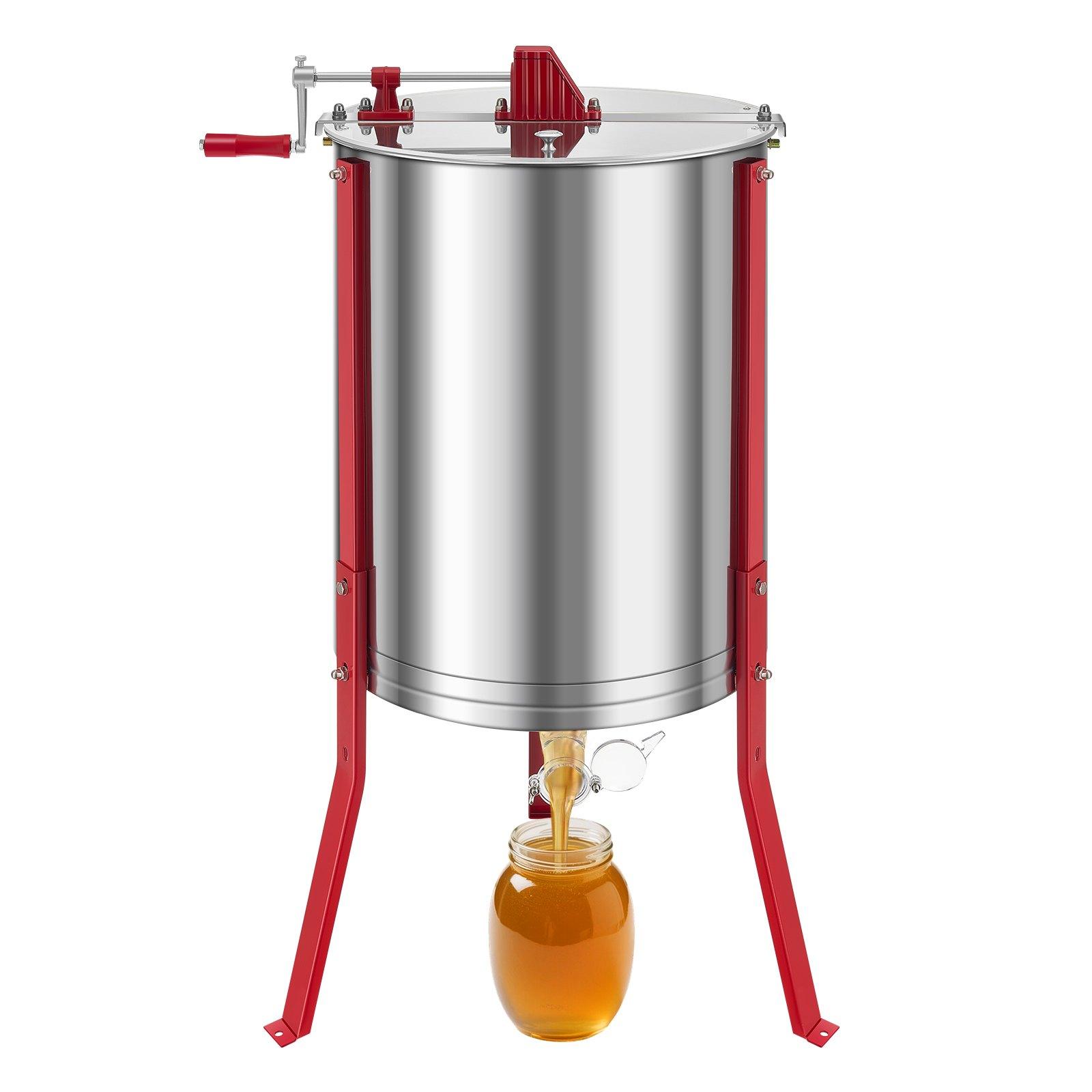 VEVOR Honey Extractor, 6 Frame Manual