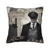 Tommy Shelby Peakys Blinders Pillow Covers Printing Cushion Cover Decoration  Throw Pillow Case Cover Seater Multiple Sizes
