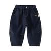 DAVE&BELLA Boys' Lyocell Denim Radish Long Pants