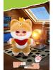 Trendy Enamel Doll Plush Toy Pendant - Cute Cartoon Animal Charm