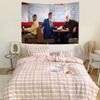 Classic Movies Better Call Saul Cartoon Tapestry Hippie Flower Wall Carpets Dorm Decor Art Home Decor