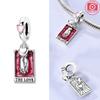 Eternal Love Tarot Pendants Copper Original Beads Fit Original Charms Bracelet Beads Jewelry Gifts For Women