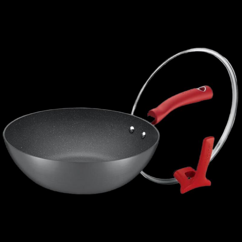 Supor Star Stone Non-Stick Wok Frying Pan 30cm
