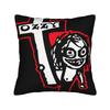 Ozzy Osbournes Pillow Cover  Vintage Pillow Case For Wedding Party Home Decor Cushion Soft Custom DIY Pillowcases Birthday Gift