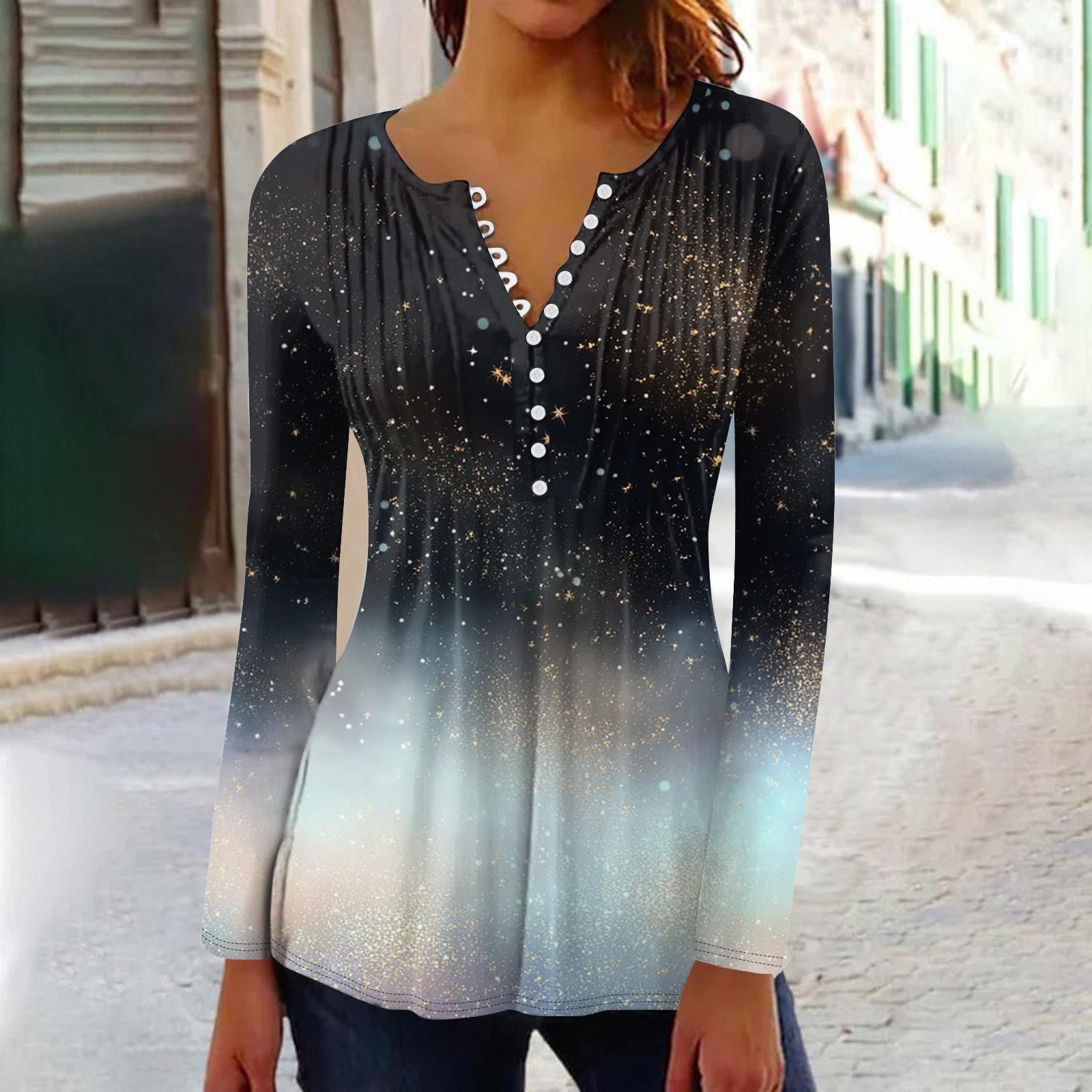 Рубашки с длинным рукавом для женщин — фото 7