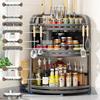 Countertop 3-Tier Stainless Steel Kitchen Storage Rack