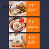 Healthy Family Produce Cleaner Cordless Fruit Vegetable Purifier with Portable Charging Base Rechargeable Food Hands-free for Removing