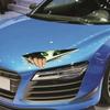 Styling auta 3D stereoskopický simulovaný oční peep auto samolepka okno auto zadní dveře samolepka vodotěsná dekorace karoserie samolepka