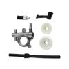 Set Of Oil Pump Pipe Hose Line Accessories For Chinese 25CC 2500 Chainsaw Parts
