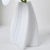 Nordic Flower Vase Decorative Modern Art Vase Shatterproof Flower Bottle for Flower Arrangement Living Room Home Decor