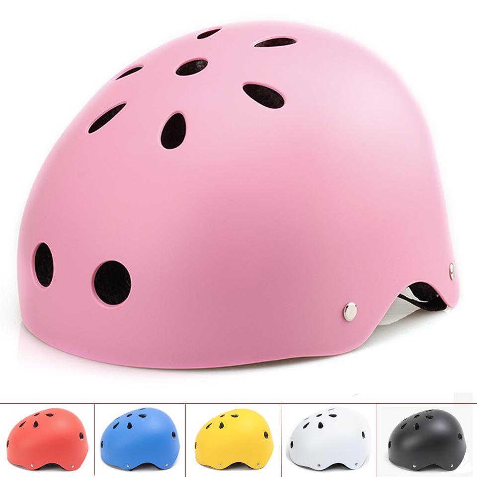 Adult Skateboard Bike Rock Climbing Plum Blossom Helmet Rafting Surfing Ski Balance Bike Roller Skating Helmet