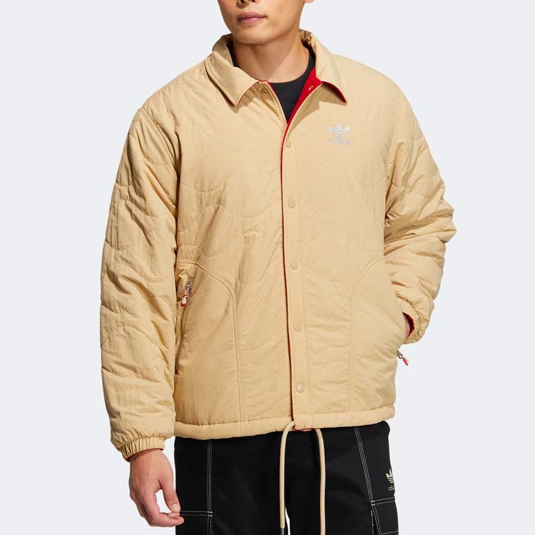 adidas Originals Reversible Padded Jacket Men Black White HY7291