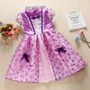Vestito Estivo da Bambina Principessa Frozen - Costume Formale & per Esibizioni