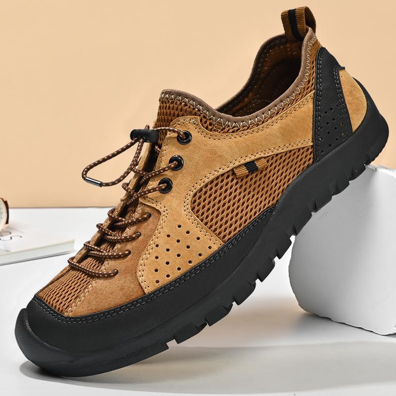 Мужская повседневная обувь с дышащей сеткой — фото 6