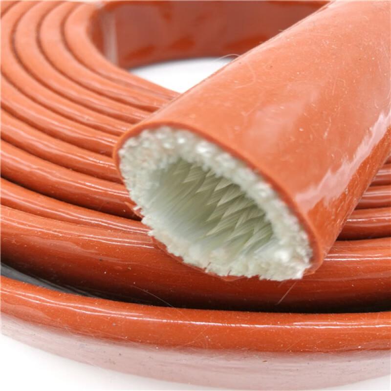 Silicone Fiberglass High-Temperature Fire Sleeve