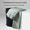Men's Ice Silk Quick-Dry Outdoor Pants for Fishing & Hiking