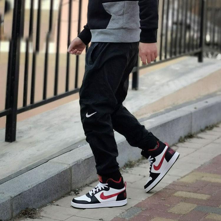 Nike Woven Loose Zip-Up Quick-Dry Sports Pants Spring Men Bottoms Black CN5305-010