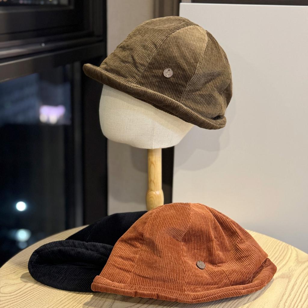 New Style Lazy Old Money Style Low key Personality Curled Toe Cap Autumn and Winter Warm Dome Fisherman Hat with Artistic Temperament