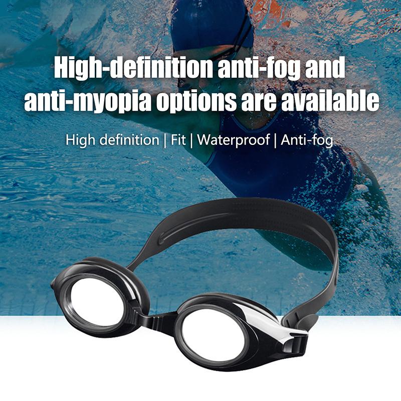 1Pieces No Leaking Anti Fog Full Protection HD Swimming Goggles Men Women Glasses Adjustable Swim Mountaineering Glasses