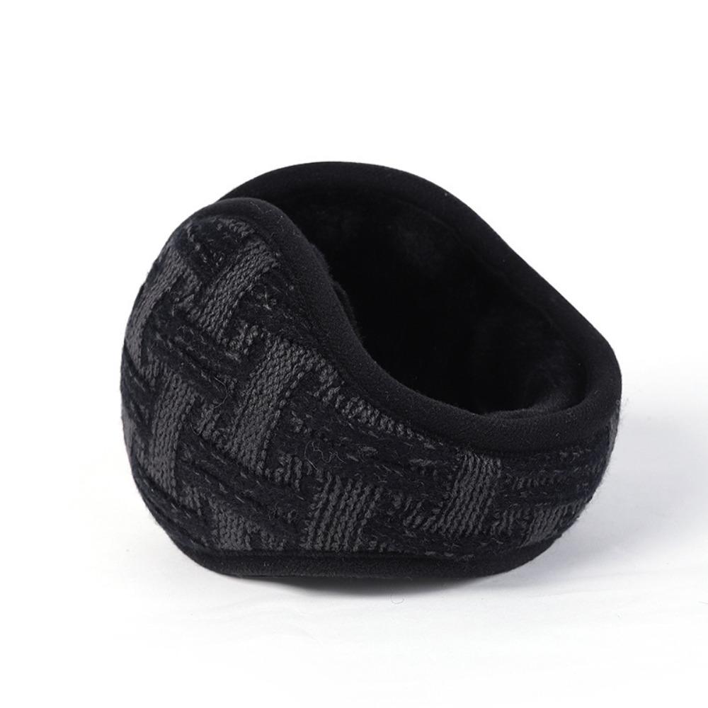 Foldable Winter Ear Cover Thermal Plush Ear Muffs Warm Thicken Velvet Earmuff  Cold Weather