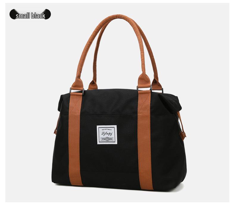 

Women s Canvas Travel Handbag - Lightweight, Extra Large Capacity for Short Trips and Business Travel