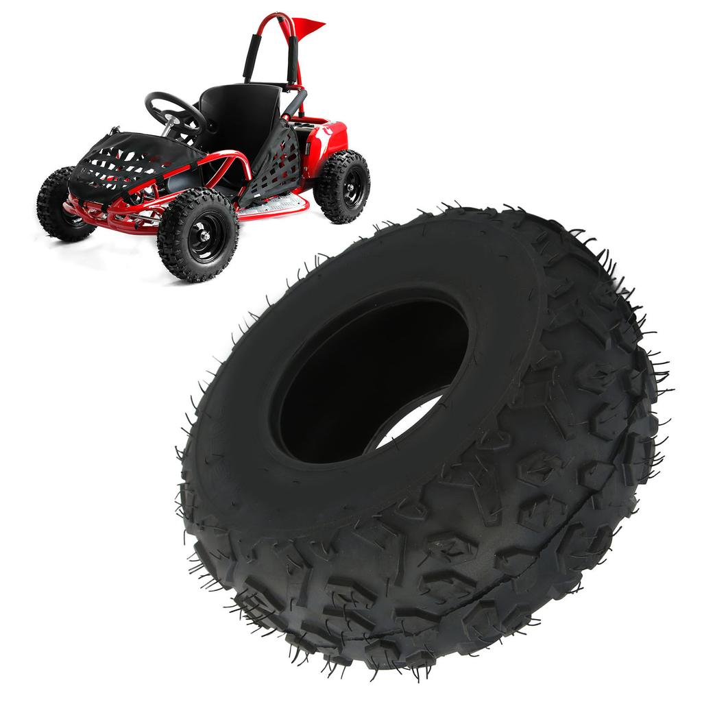 145/70‑6 bezdušová pneumatika 24PSI přední zadní pro Baja Blitz Dirt Bug Doodle Bug Motovox MBX10 ATV Quad 6in Rim ATV Bezdušová pneumatika