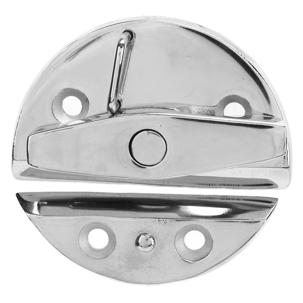 Round Turn Button Twist Catch Latch Mirror Finish Marine Grade Stainless Steel Boat Twist Latch