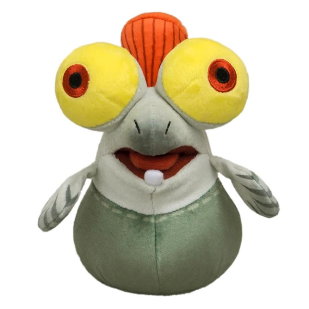 Game Splatoon3 Salmon Plush Dolls Soft Action Figures Home Decoration Fans Birthday Gift