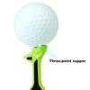 5Pcs Adjustable Golf Ball Tees Training Equipment 10 Degree Tilt Golf Tees for Golfers Golf Ball Holder Easy To Use