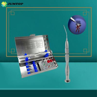 Kit de sistema de eliminación de archivos Endodoncia Dental, conjunto de instrumentos de eliminación de archivos rotos, Extractor de archivos de conducto radicular para clínica