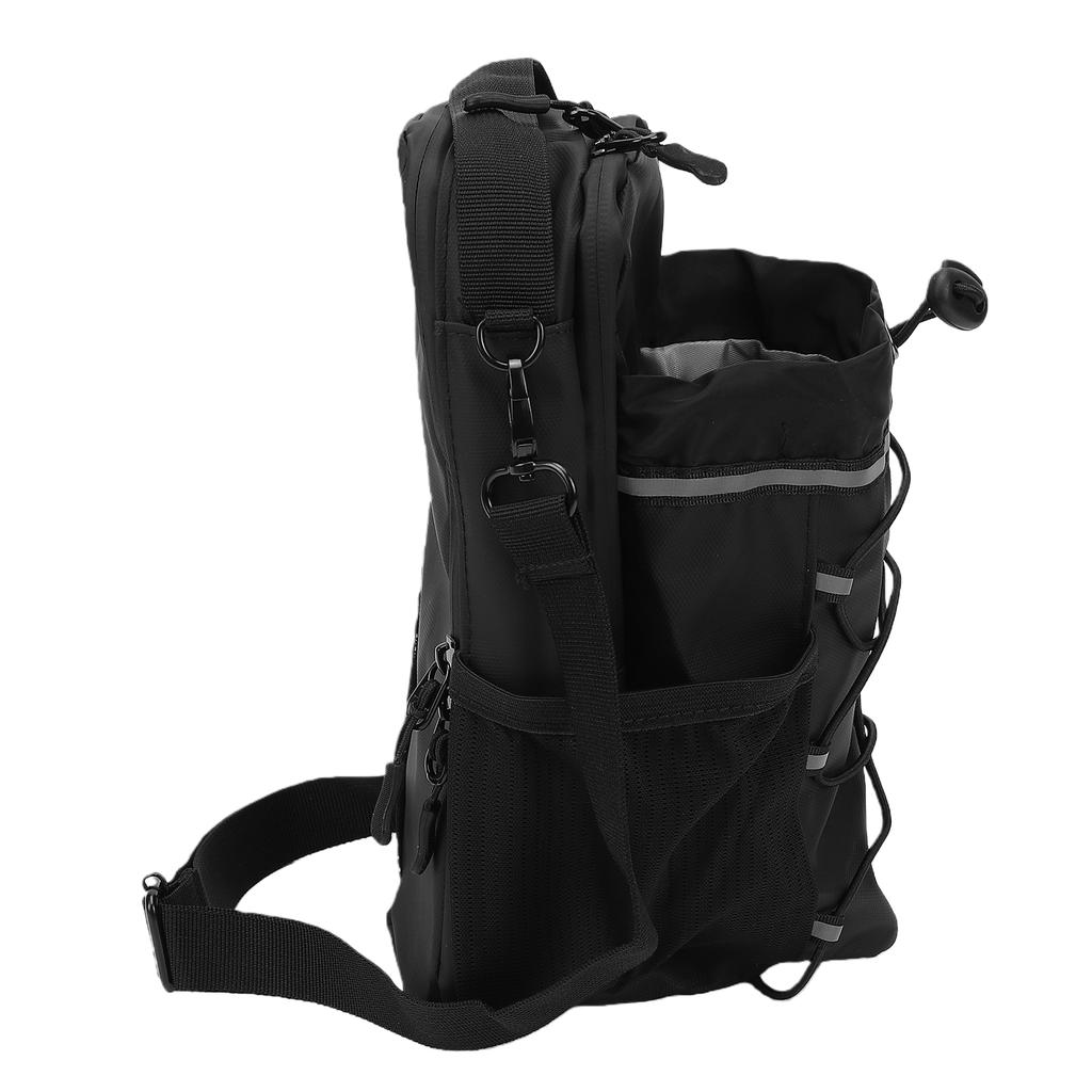 Magnetic Gym Bag Large Capacity Sling Bottle Bag with Magnetic Attachment for Sports Workout Travel