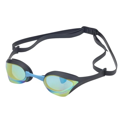 Arena Arena [Approvato WA] (Arena) Occhialini da Nuoto, Nuoto Competitivo, Unisex [Cobra Ultra] Taglia Unica, Trattamento Specchiato, Nuoto Competitivo