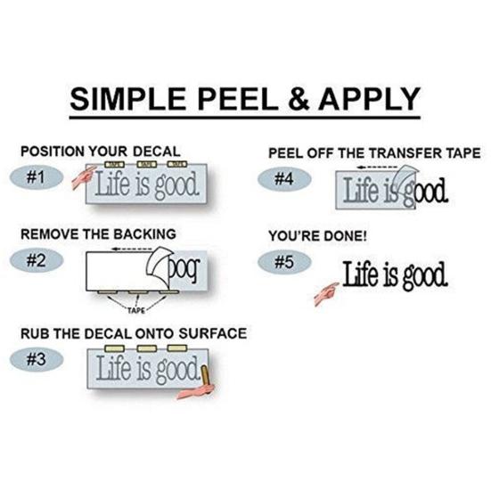 Funny Cartoon Cat Pattern PET Self Adhesive Car Sticker Laptop Window Wall Decal