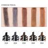 3 in 1 Waterproof Eyebrow Pencil Powder Eye Brow Brush Pigment Beauty Makeup Kit