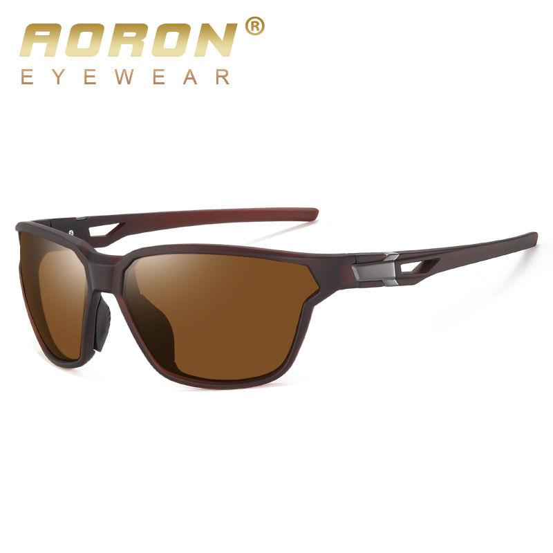AORON Polarized Sunglasses Men Classic Sport Fishing Driving Cycling Sunglasses UV400 Anti Glare Eyewear for Man Women