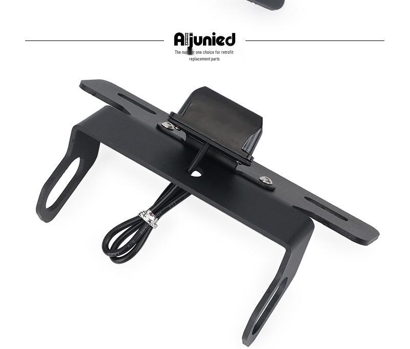 Honda CBR600RR/CBR1000RR Short Tail License Plate Holder & Tray Bracket