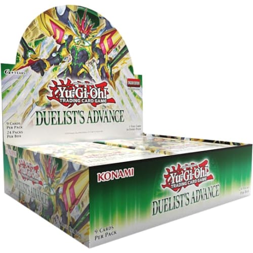 Yu-Gi-Oh! English Version EU Version Duelist's Advance Duelist's Advance BOX