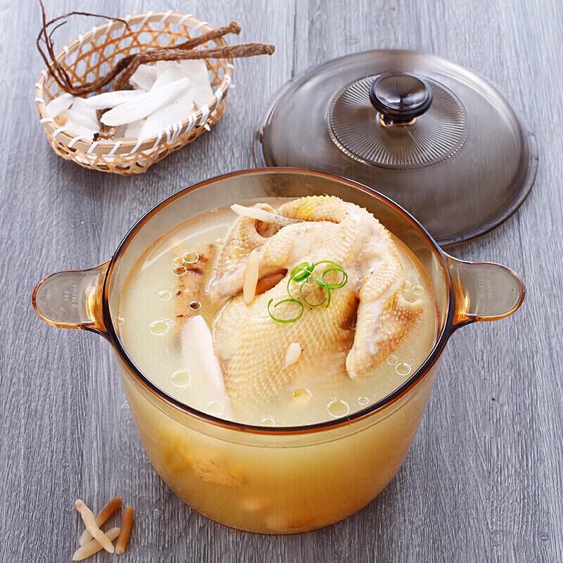 Corning Visions 3.5L Transparent Glass Cookware Pot