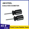 Nr. 45 Stahl Vergütet mit Magnetisch 8 cm lang Rübenkopf Fest Kreuzschlitzschraubendreher mit Durchmesser von 5,8 mm Länge 36 mm