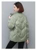 2024 New Winter Women Down Cotton Jacket Warm Loose Fit Fashion Coat Slimming Moms Outerwear
