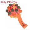 Pet Sniffing Bubble Toy With Rubber Ball Puzzle For Dogs Fun And Enrichment