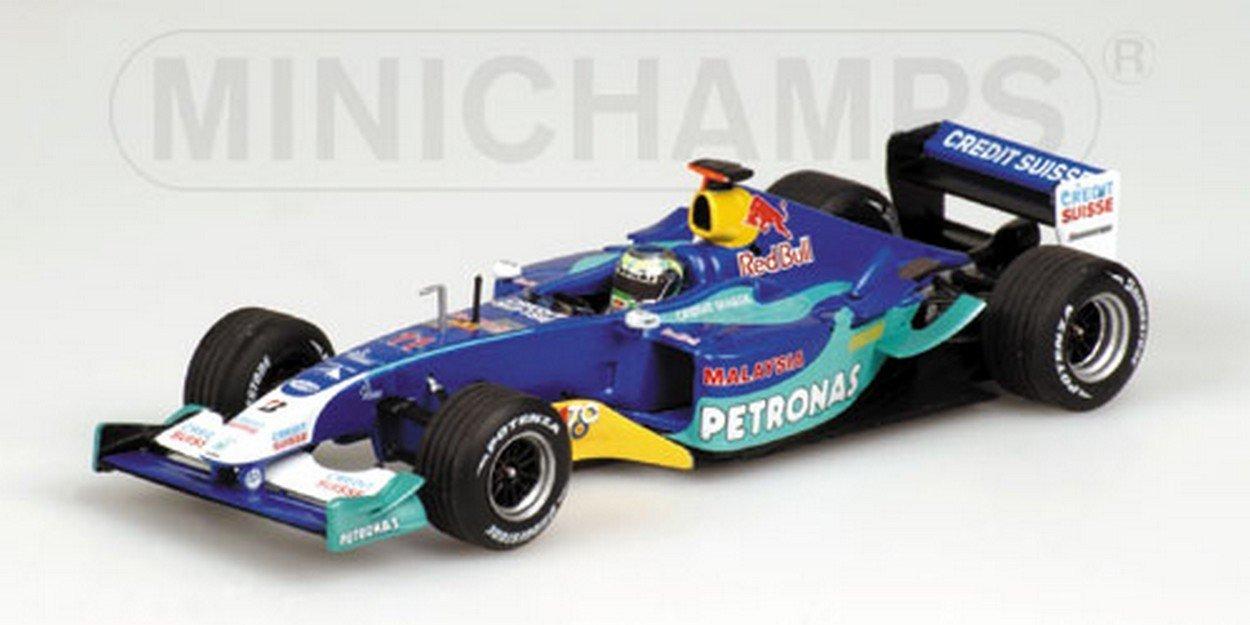PMA 1/43 040081 SAUBER PETRONAS Showcar 2004 G.fisichella