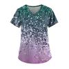 Summer Retro Leopard Print Women's Top Cute and Fun T-shirt