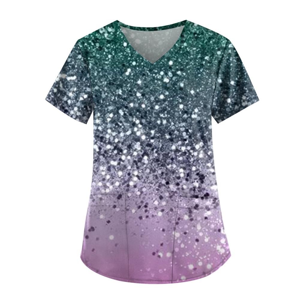 Summer Retro Leopard Print Women's Top Cute and Fun T-shirt