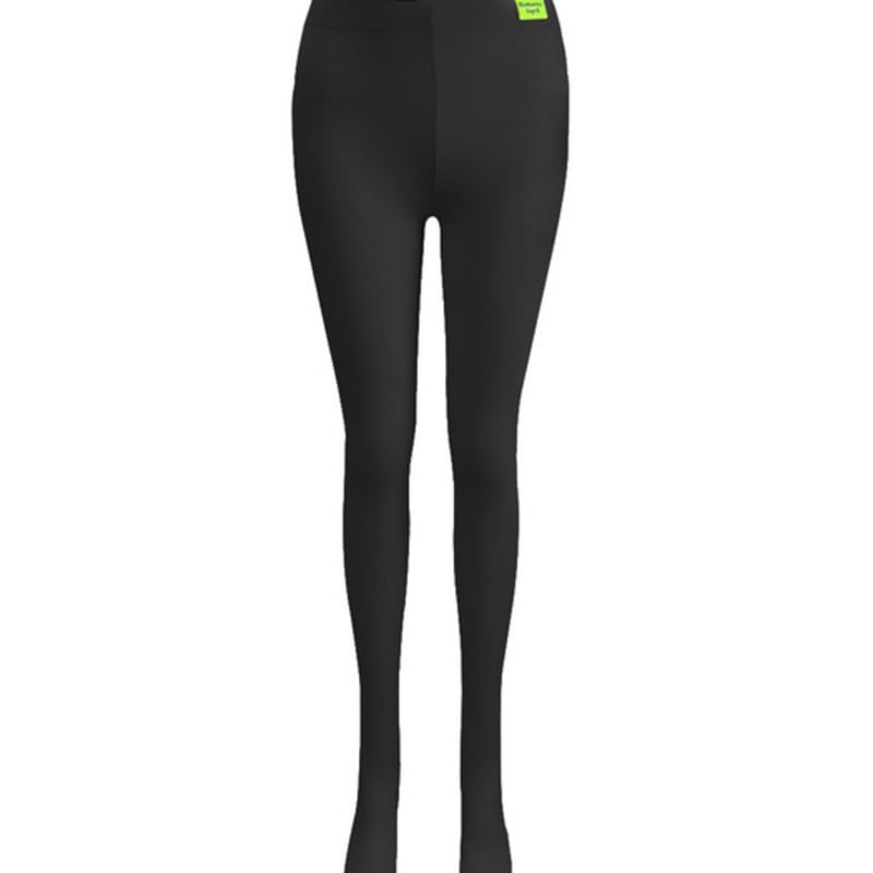 

Романтичные тигровые базовые колготки (черный) Free