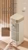 USB Mini Desktop Air Cooler & Night Light: Water-Cooled, Indoor Fan with Dormitory Spray Function