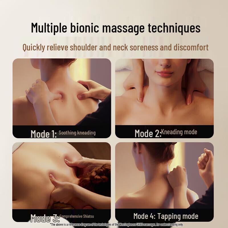 Westinghouse Shoulder and Neck Massager CN Plug (adapter Included)