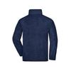 James and Nicholson Mens Full Zip Fleece Jacket