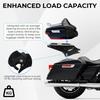Detachable Two Up Tour Pak Pack Mounting Luggage Rack Steel Alloy Motorcycle For Harley Davidson 2014-25 FLHR FLHRC FLHRSE FLHX